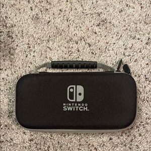 Nintendo Switch‎ Lite Black Carry Case